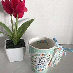 NWT - History and Heraldry "A House is not a Home without a Dog" Coffee/Tea Mug